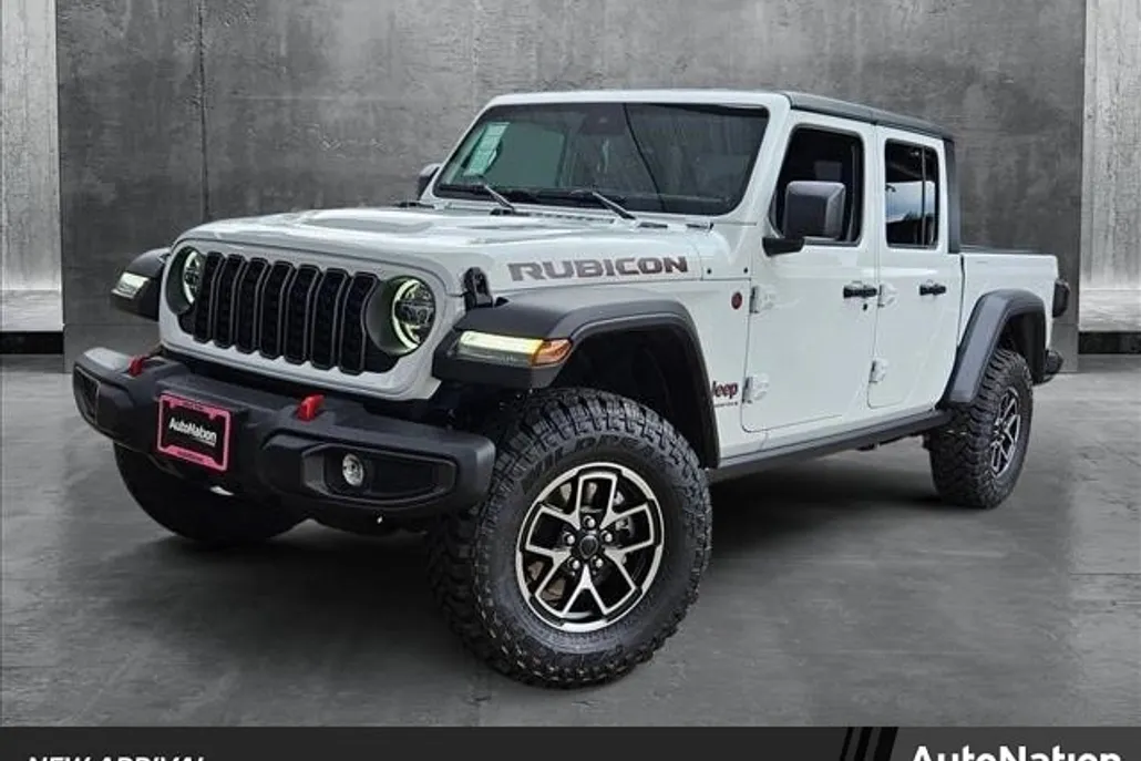 2025 Jeep Gladiator Rubicon photo 1