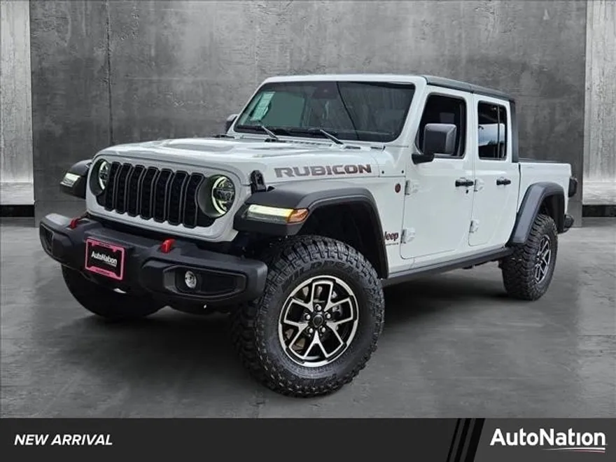 2025 Jeep Gladiator Rubicon photo 1