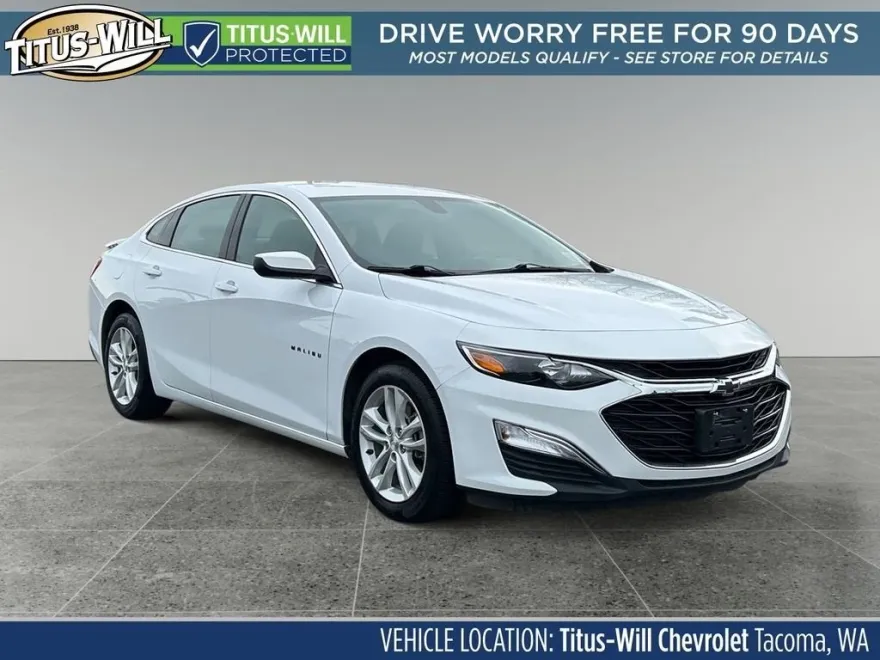 2022 Chevrolet Malibu RS photo 1