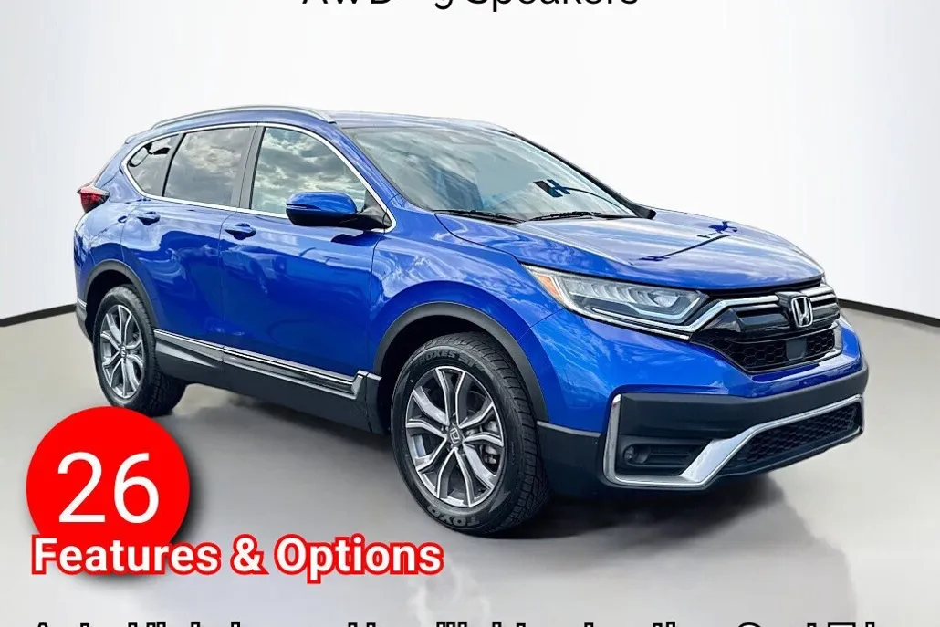 2021 Honda CR-V Touring photo 1