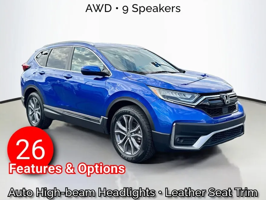 2021 Honda CR-V Touring photo 1