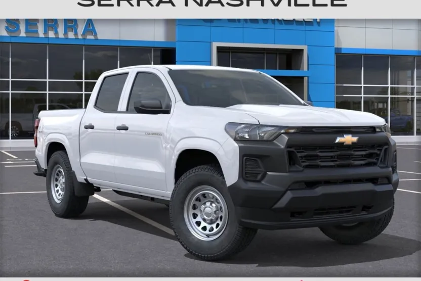 2026 Chevrolet Colorado Work Truck photo 1