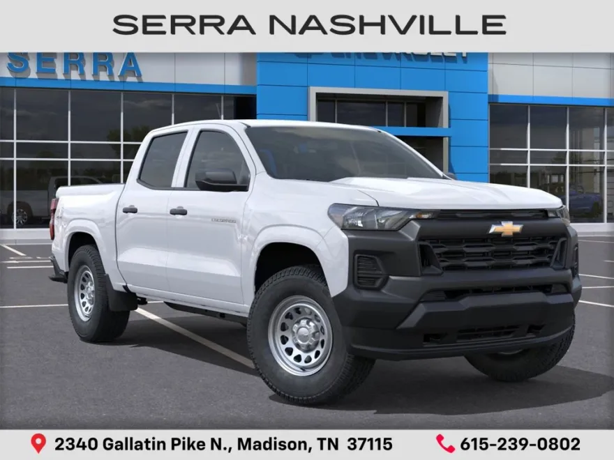 2026 Chevrolet Colorado Work Truck photo 1