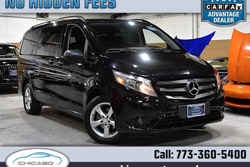 2016 Mercedes Benz Metris Passenger Van photo 1