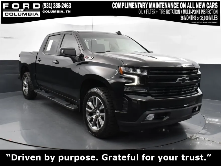 2022 Chevrolet Silverado 1500 RST photo 1