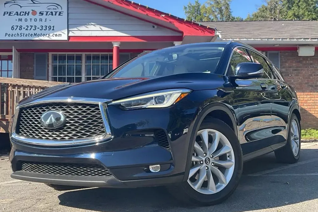 2019 Infiniti QX50 Luxe photo 1