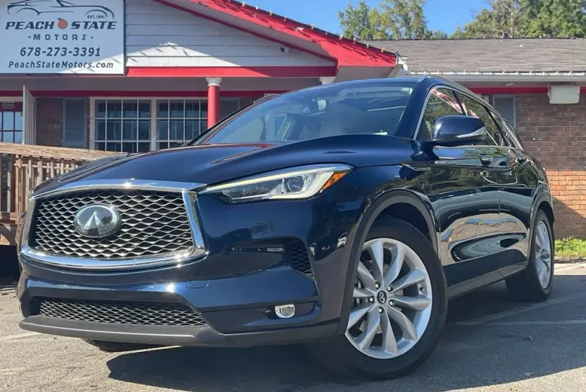 2019 Infiniti QX50 Luxe photo 1