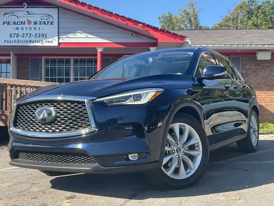 2019 Infiniti QX50 Luxe photo 1