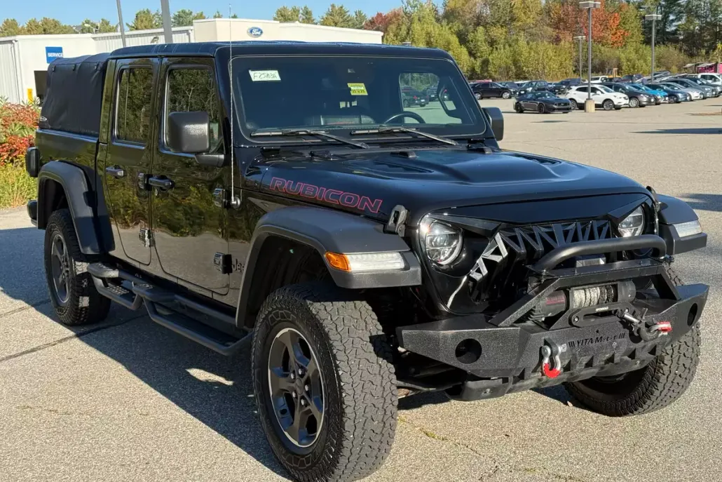 2021 Jeep Gladiator Rubicon photo 1