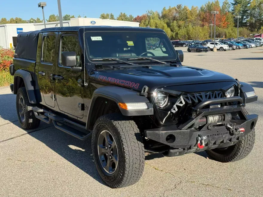 2021 Jeep Gladiator Rubicon photo 1