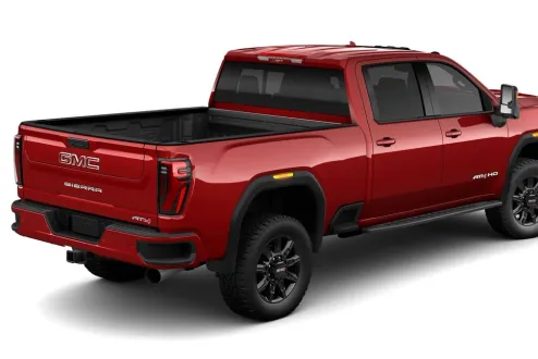 2025 Gmc Sierra 2500 HD AT4 photo 3