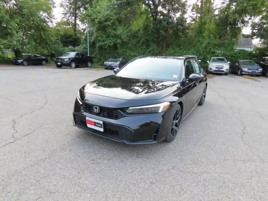 2026 Honda Civic Hatchback Sport Touring photo 1