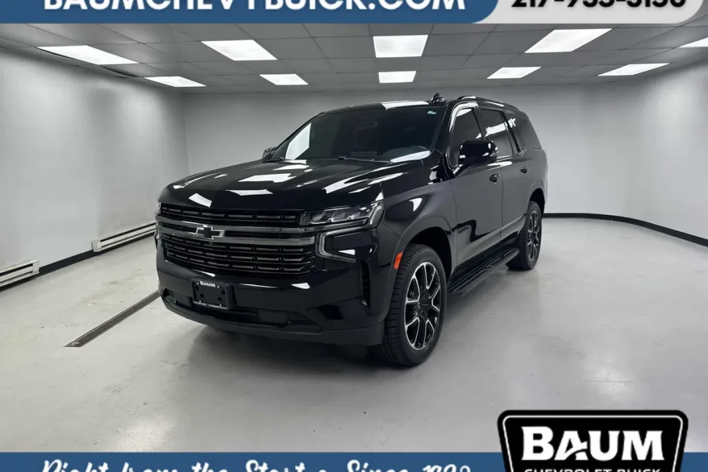 2022 Chevrolet Tahoe RST photo 1