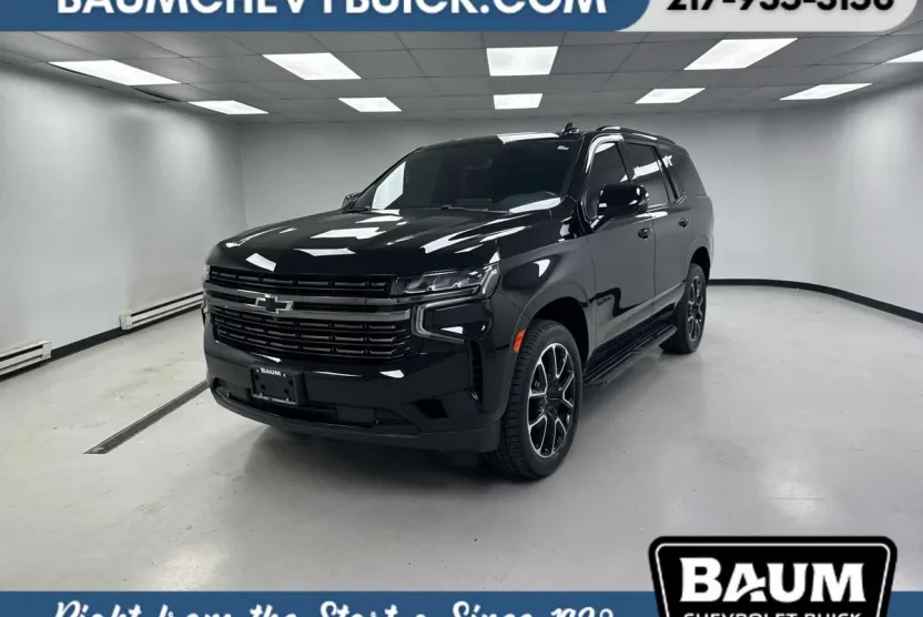 2022 Chevrolet Tahoe RST photo 1