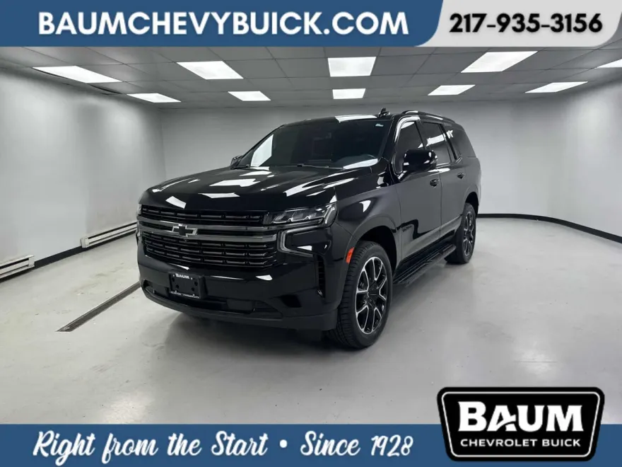 2022 Chevrolet Tahoe RST photo 1