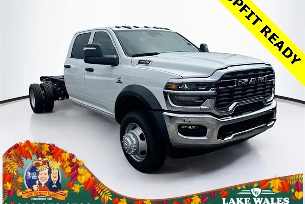 2026 Ram 5500 Tradesman photo 1