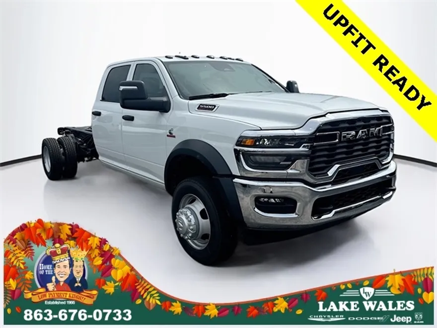 2026 Ram 5500 Tradesman photo 1
