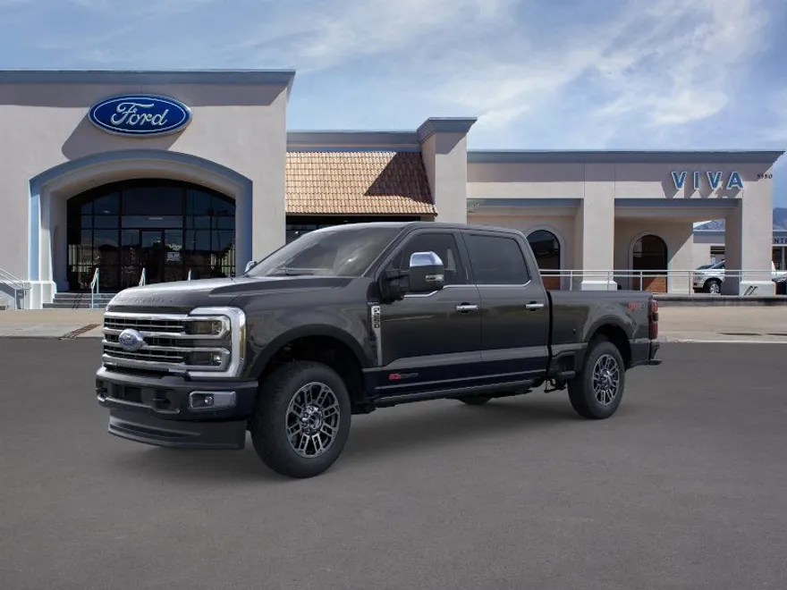 2026 Ford F-250 Platinum photo 1