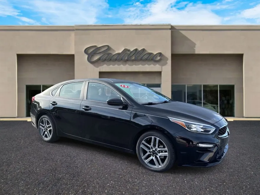 2019 Kia Forte S photo 1