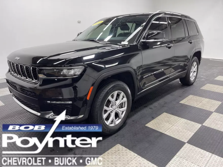 2022 Jeep Grand Cherokee Limited photo 1
