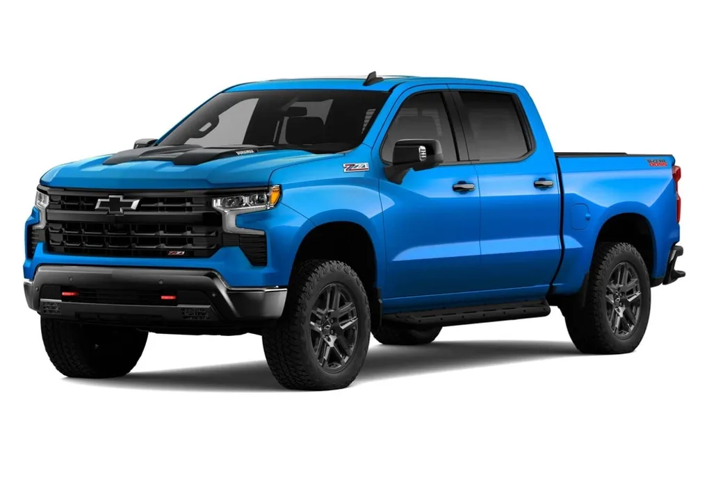 2026 Chevrolet Silverado 1500 LT Trail Boss photo 1