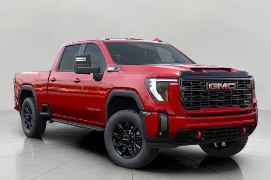 2026 Gmc Sierra 2500 HD AT4 photo 1