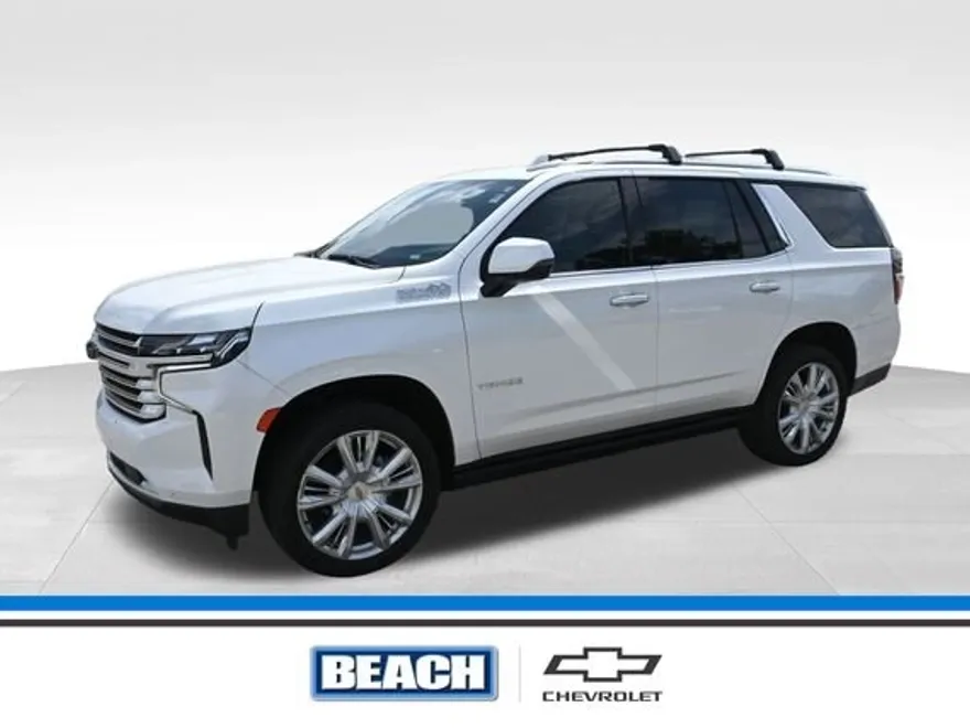 2021 Chevrolet Tahoe High Country photo 1