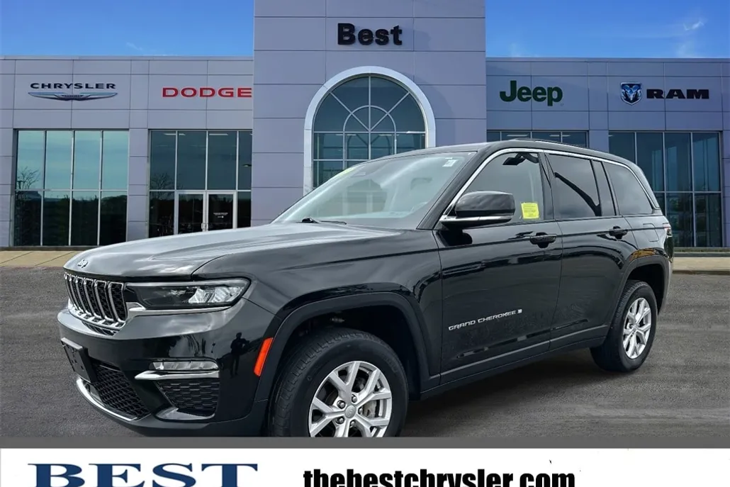 2022 Jeep Grand Cherokee Limited photo 1