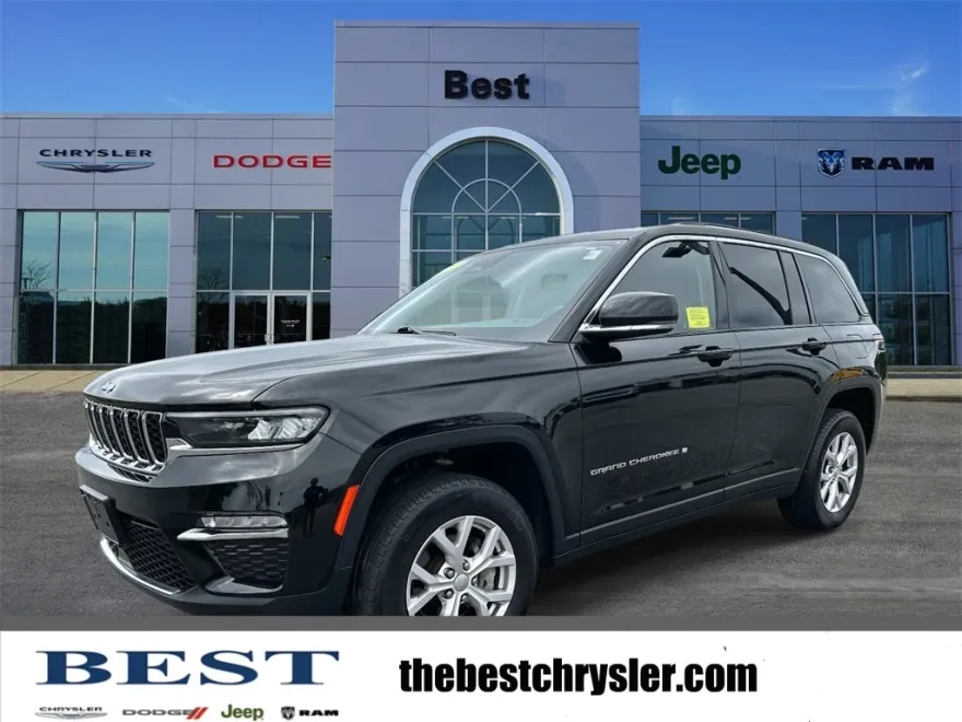 2022 Jeep Grand Cherokee Limited photo 1