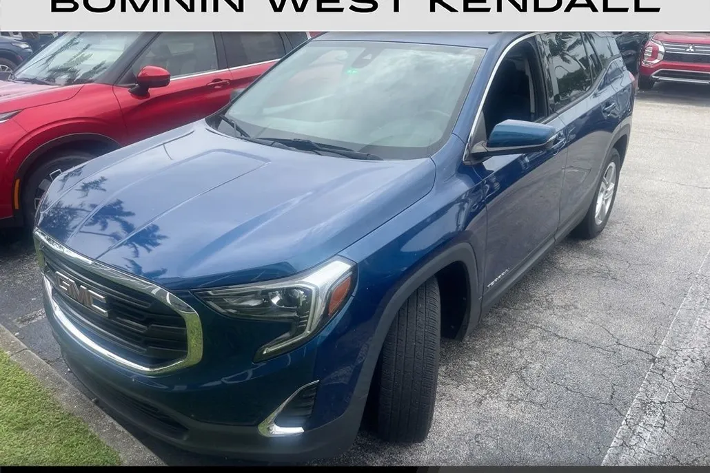 2020 Gmc Terrain SLE photo 1