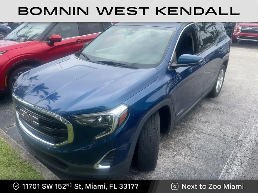 2020 Gmc Terrain SLE photo 1