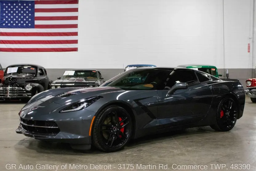 2014 Chevrolet Corvette Stingray Z51 3LT photo 1