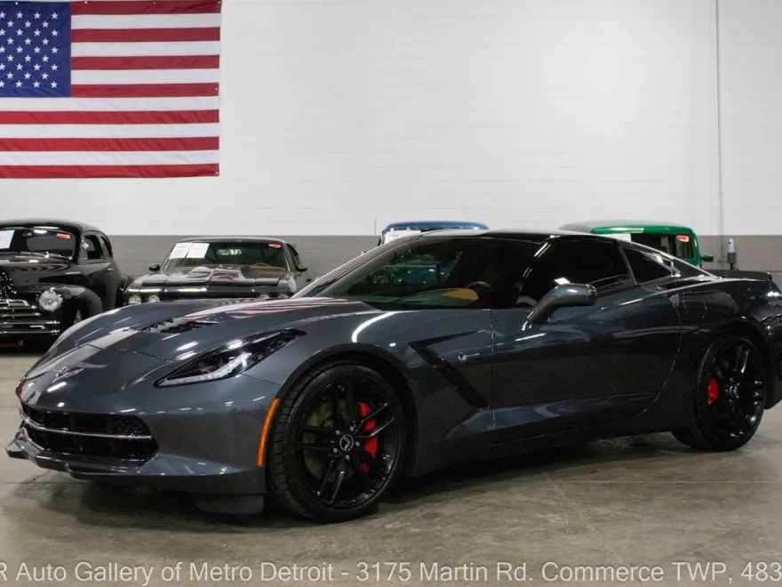 2014 Chevrolet Corvette Stingray Z51 3LT photo 1