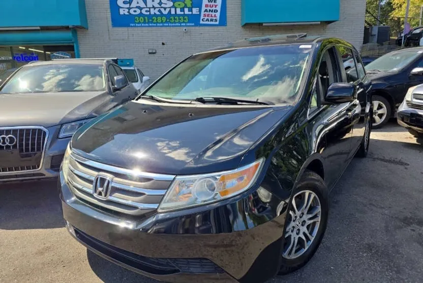 2011 Honda Odyssey EX-L photo 1