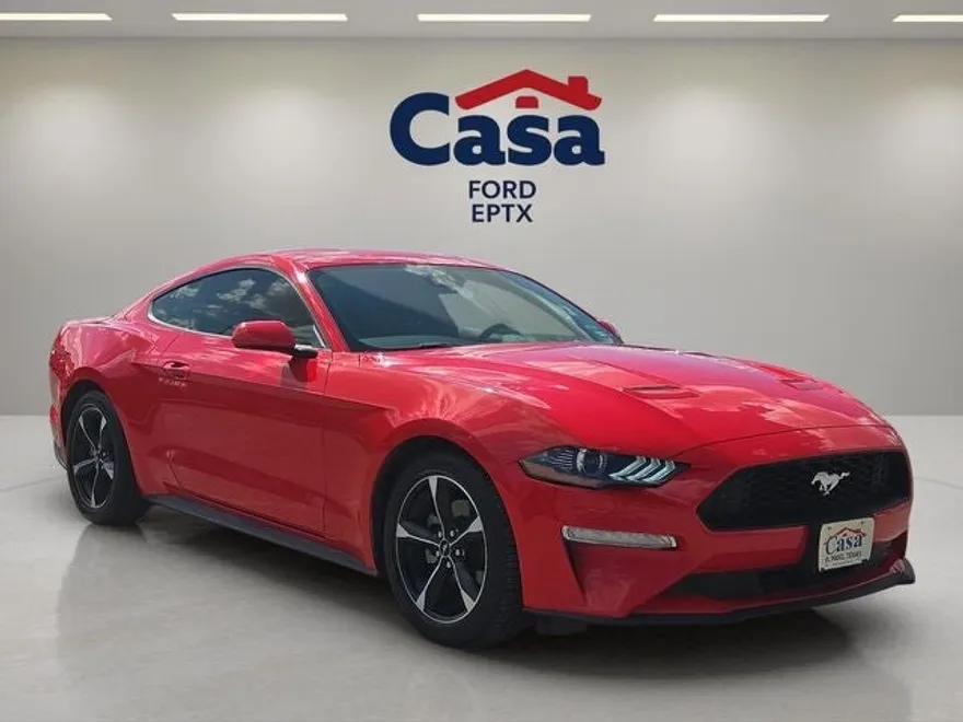 2021 Ford Mustang EcoBoost photo 1