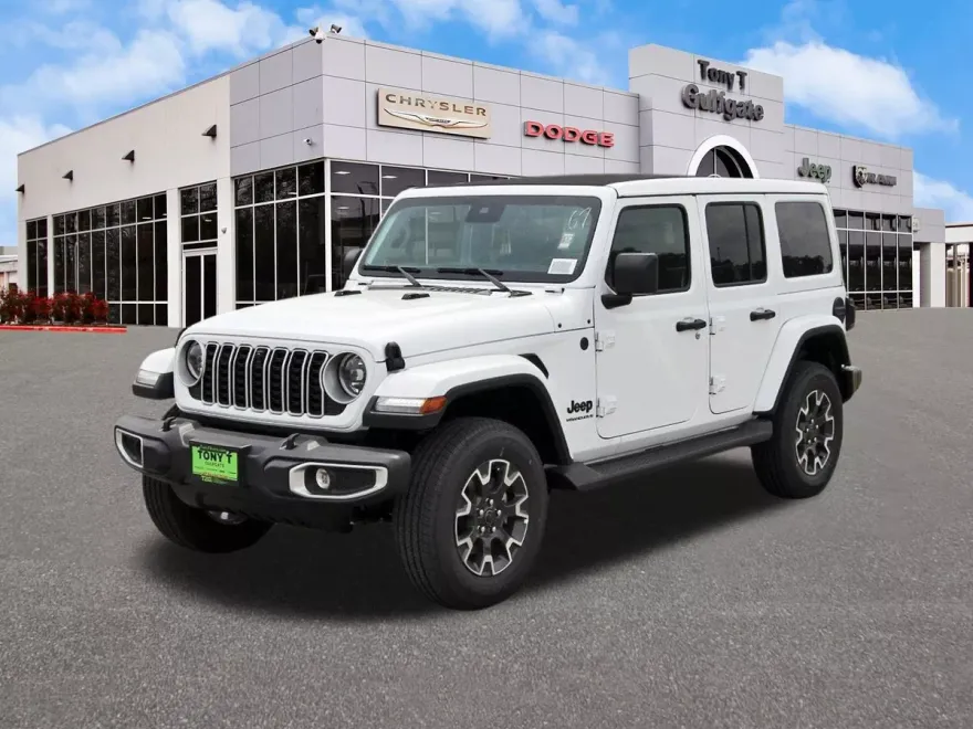 2025 Jeep Wrangler Sahara photo 1