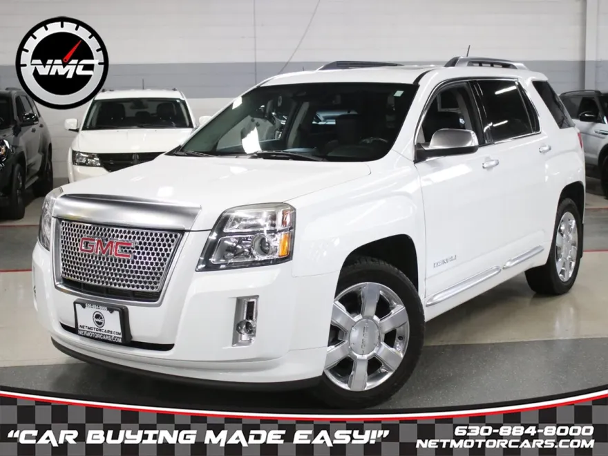 2015 Gmc Terrain Denali photo 1