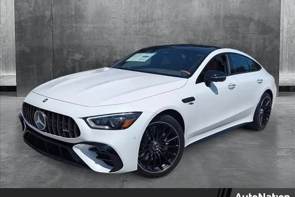 2025 Mercedes Benz AMG GT 53 photo 1