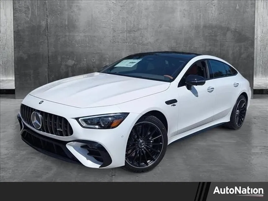 2025 Mercedes Benz AMG GT 53 photo 1