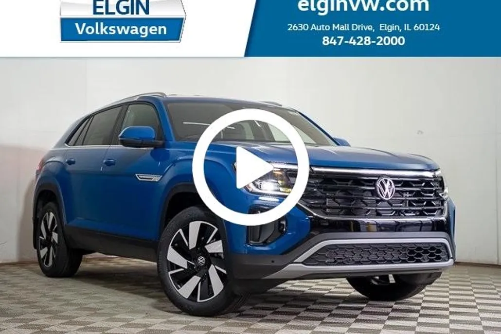 2025 Volkswagen Atlas Cross Sport SE Technology photo 1