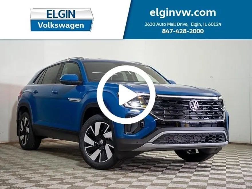 2025 Volkswagen Atlas Cross Sport SE Technology photo 1