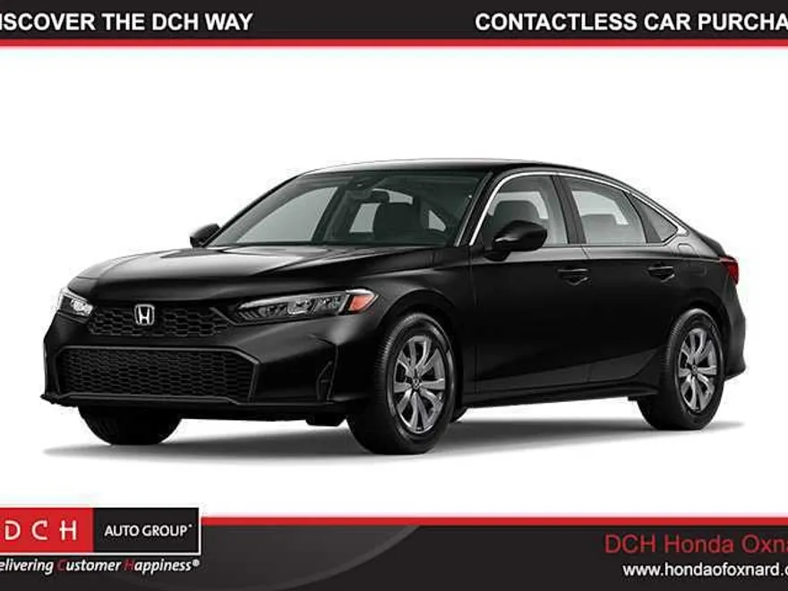 2026 Honda Civic LX photo 1