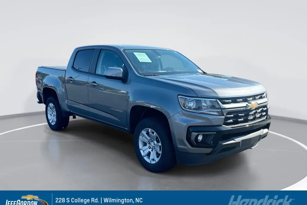 2022 Chevrolet Colorado LT photo 1