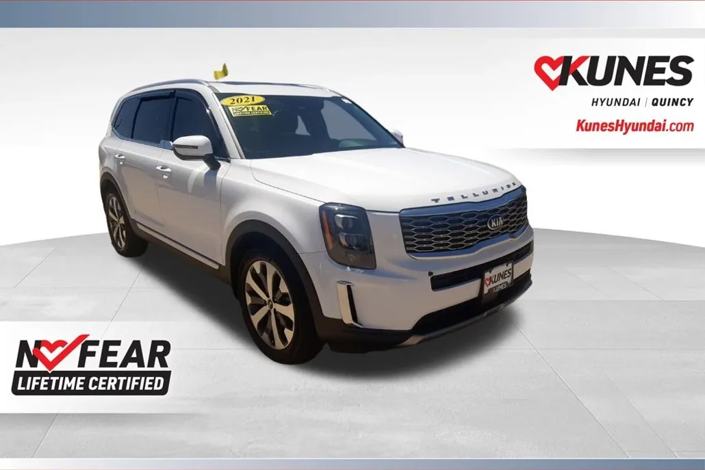 2021 Kia Telluride EX photo 1