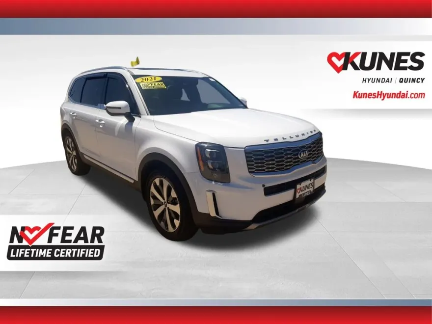 2021 Kia Telluride EX photo 1