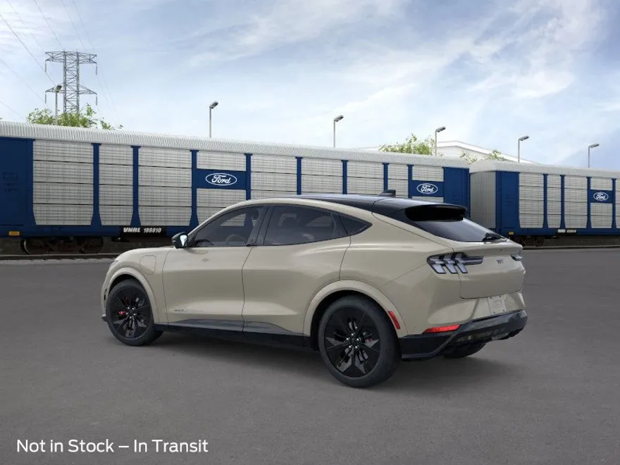 2025 Ford Mustang Mach-E GT photo 1