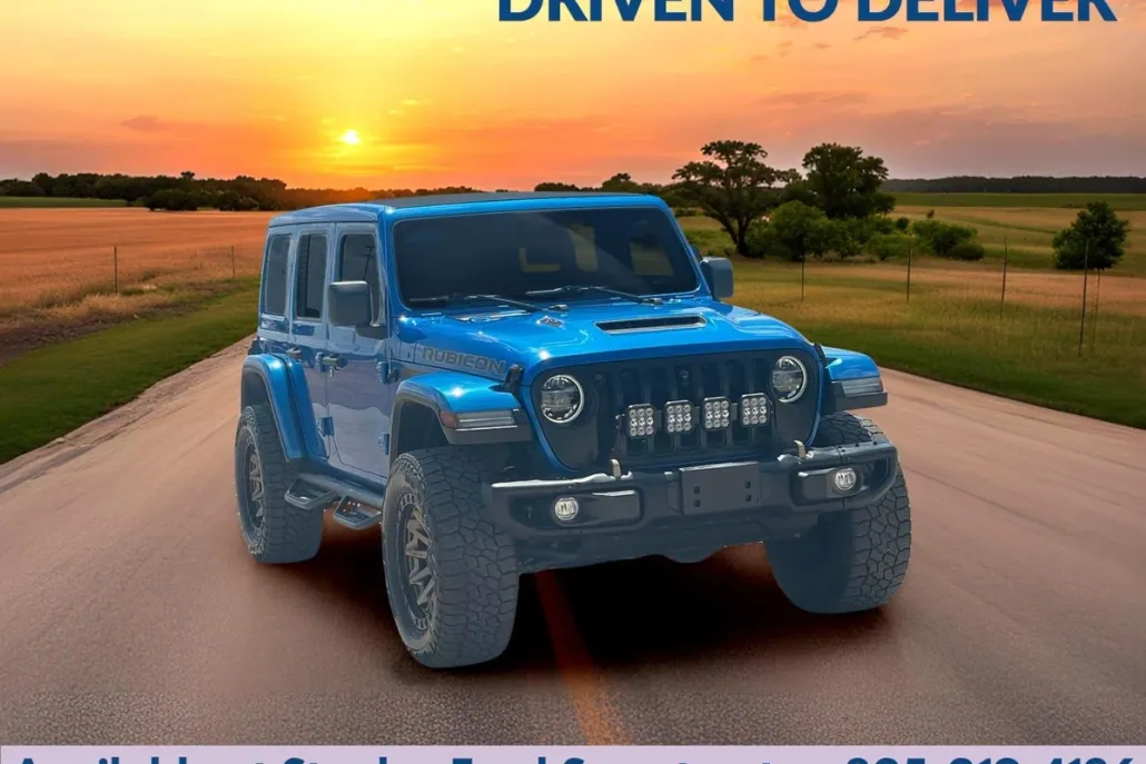 2021 Jeep Wrangler Unlimited Rubicon 392 photo 1