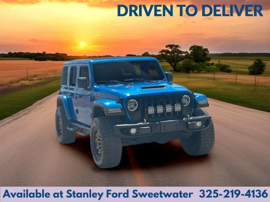 2021 Jeep Wrangler Unlimited Rubicon 392 photo 1