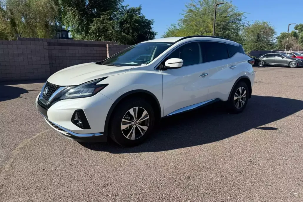 2022 Nissan Murano SV photo 1