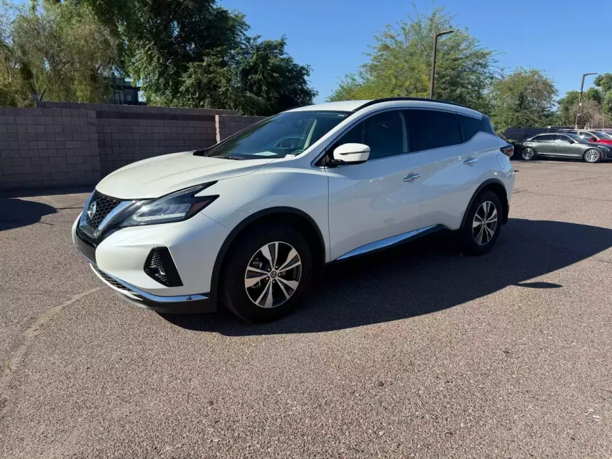 2022 Nissan Murano SV photo 1